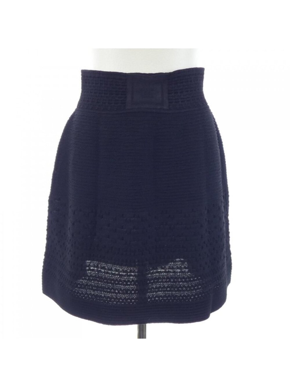 Chanel Skirt Black